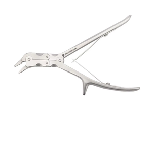 Rongeur à os angulaire Leksell, instrument chirurgical orthopédique vétérinaire pour la chirurgie des animaux de grande taille par Dentavex - Product Image 1
