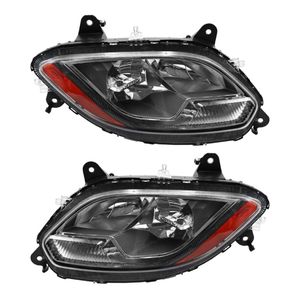 2018-2023 International LT625 <b>LED</b> <b>Headlights</b> Assembly Pair for Left/Driver Side Right/Passenger Side Compatible LT625 - Product Image 1