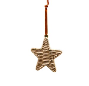 Custom B2B Miniature Rattan Wicker Flower Hanging Craft with rattan present and <b>gift</b> Premium Quality Import Supply Order - Product Image 4