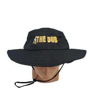 Chapeau Bob Unisexe de Haute Qualité pour l'Été, 100% Coton, Différentes Couleurs pour Hommes et Femmes, Idéal pour la Plage, la Pêche, le Ski, le Cyclisme, Motif Feuille - Product Image 1