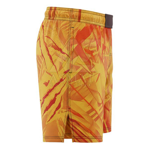 Pantalones cortos de lucha libre profesional para hombre, tela ligera y transpirable para entrenamiento, competición y práctica en el gimnasio - Product Image 5