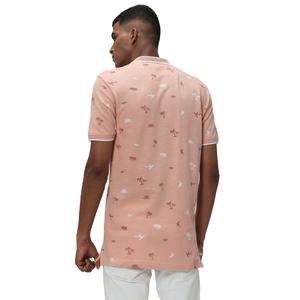 Nouveau tissu éponge 100% coton élégant pour hommes pour Polo T-Shirt pull surdimensionné confort couleur t-shirts Logo personnalisé imprimé solide - Product Image 2
