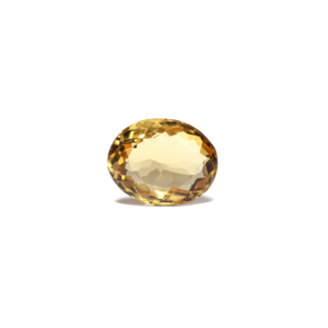 Piedra Preciosa de Citrino Suelta de 4.55 Quilates para Joyería Fina - Product Image 1