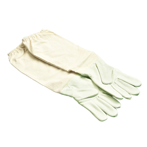 Gants de sécurité pour apiculteur avec manchette en cuir, 16 pouces, durables, respirants, anti-vibrations, résistants aux perforations, stériles, antistatiques - Product Image 2