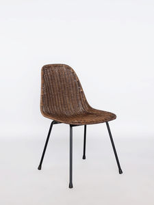 เก้าอี้รับประทานอาหารหวายธรรมชาติสไตล์ทรอปิคอลทันสมัย ออกแบบตามหลักสรีรศาสตร์ กันน้ำ เป็นมิตรกับสิ่งแวดล้อม ทนทาน เหมาะสำหรับร้านกาแฟ รีสอร์ท และธุรกิจบริการ - Product Image 5