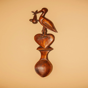 Cuillère à thé en bois naturel, finition lisse, cuillère à café et à sucre réutilisable, ustensile de cuisine pour la maison - Product Image 1