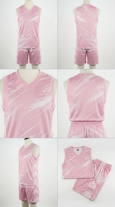 Sublimated Basketball Jersey Set for Sports Teams - Product Image 6