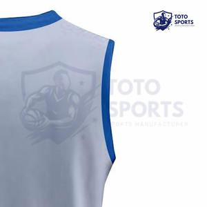 Maillot de basket-ball sans manches, qualité supérieure, respirant, léger, nouveau design, meilleur service, confortable, prix raisonnable, vêtements de sport - Product Image 6