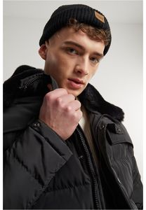 OEM <b>Men</b>’s Premium Puffer <b>Jacket</b> For Winter Custom Casual Outdoor Wear For <b>Men's</b> Windproof Zipper Closure Side Pockets <b>Men's</b> Coat - Product Image 6