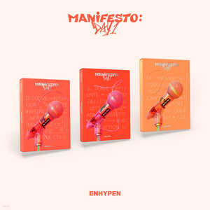 ENHYPEN-MANIFESTO DAY 1 ดีไซน์ปกอัลบั้มที่สะดุดตา - Product Image 2
