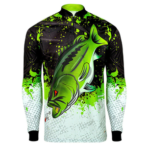 Créez votre propre vêtement de sport : chemise de pêche unie pour homme, à séchage rapide, manches longues, protection UV UPF 50+ - Product Image 5