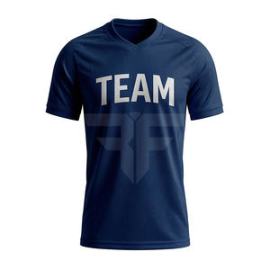 Camiseta Americana Personalizable con Impresión por Transferencia de Calor, Ropa Deportiva Personalizada para Hombre y Mujer, 100% Poliéster - Product Image 1