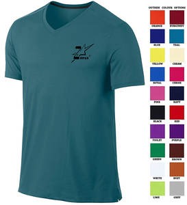 เสื้อยืดระบายอากาศขนาดพลัสไซส์ลายป้ายยี่ห้อสั่งทำ - Product Image 2