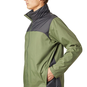Veste coupe-vent à capuche 2026 – Fournisseur de vêtements de sport à faible MOQ – Vêtement d'automne coupe ajustée – Veste coupe-vent couleur unie – Vêtements de sport actifs - Product Image 6