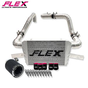 ชุดอินเตอร์คูลเลอร์ FLEX สำหรับ ISUZU DMAX/CHEVROLET 2.5-3.0 ปี 2007-2011 แบบติดตั้งด้านหน้า - Product Image 1