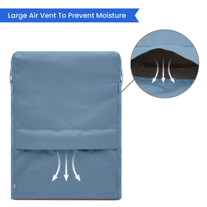 Housses de protection modernes pour fauteuils inclinables et tables d'extérieur, imperméables, résistantes aux UV, anti-poussière et anti-déchirures, vente en gros - Product Image 5