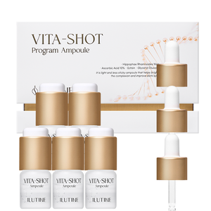 Sérum Éclaircissant Visage à l'Alpha Arbutine et Vitamine C pour Peaux Ternes – Ampoule Liquide Légère pour une Peau Radieuse en 4 Semaines - Product Image 1