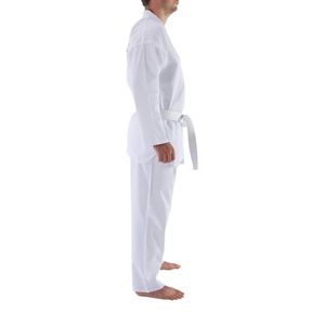 Uniforme clásico blanco de artes marciales, Taekwondo, cuello en V, Dobok de entrenamiento, Dobok tradicional de Taekwondo para pruebas en Kukkiwon - Product Image 3