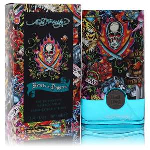Perfume Ed Hardy Hearts and Daggers para Hombre, Eau de Toilette en Spray con Fragancia - Product Image 1