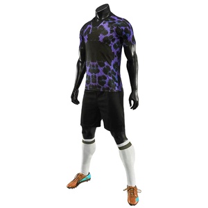 Maillots de football pour garçons de qualité supérieure, uniforme d'entraînement d'équipe, âge 6-12 ans, ensemble de maillots et shorts de football sublimés - Product Image 2