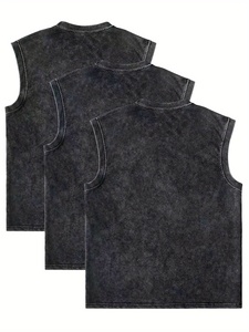 Vente en gros de débardeurs pour hommes personnalisés en couleur, taille et style, débardeurs de qualité supérieure pour hommes, vêtements de fitness personnalisés pour hommes, vêtements de gym en coton - Product Image 6