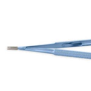 Pinces porte-aiguilles laparoscopiques en acier pour chirurgie abdominale - Product Image 1