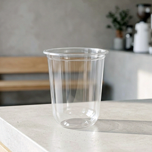 แก้วพลาสติกใสแบบใช้แล้วทิ้ง PP Cup ขนาด 12 16 22 ออนซ์ พร้อมฝาโดม สำหรับกาแฟเย็น ชา สมูทตี้ และเครื่องดื่มต่างๆ - Product Image 2