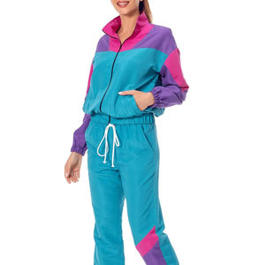 Ensemble de survêtement en coton tricoté uni pour jeunes, juniors, seniors et femmes - Entraînement professionnel, coupe confortable - Product Image 4