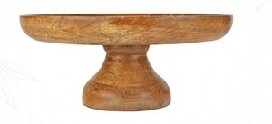 แท่นวางเค้กไม้ทำมือแบบรักษ์โลก - Product Image 3