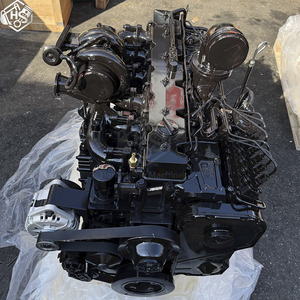 Ensemble moteur complet 6CT 8.3L 6CT8.3 285HP, moteur à injection directe pour excavatrice, adapté aux machines de construction - Product Image 4