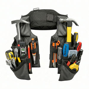 framing <b>tool</b> belt heavy duty <b>carpenter</b> belt construction <b>tool</b> belt electrician waist <b>tool</b> belt multi pocket <b>tool</b> belt for sale - Product Image 2