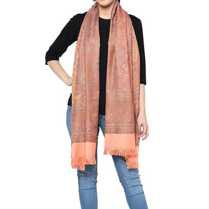 Wholesale Manufactured High Quality New Fashion Winter Women <b>Wool</b> Shawls-Lightweight Casual Wear Customized OEM/ODM Options - Product Image 3