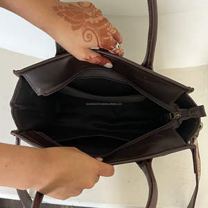 Sacs fourre-tout pour femmes en cuir à poils, motif floral western, haute qualité, avec bandoulière réglable et poignée supérieure, pour le voyage - Product Image 6