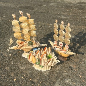 Seashell Decoration polished shell arrangement,table centerpiece Vietnam craft maker - Product Image 5