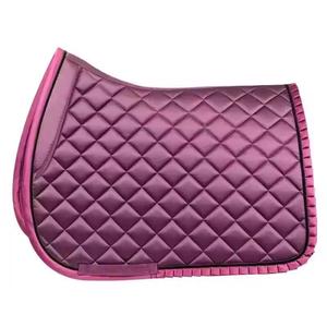 Almohadillas para Silla de Montar a Caballo Personalizables de la Mejor Calidad, Forro Polar Duradero, Cómodas y Cálidas, Resistentes al Desgaste, para Salto y Uso General - Product Image 3