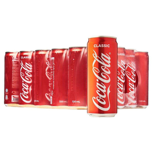 Refresco Coca Cola en Lata de 330ml (Paquete de 24) Precio de Fábrica Coca Cola 330ml x 24 latas |   Coca Cola 1.5 litros - Product Image 4