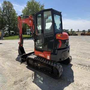 รถขุด Kubota kx057-5 ขนาด 5.5 ตัน เครื่องจักรสำหรับงานหนักเคลื่อนย้ายดินสำหรับไซต์ก่อสร้าง มีจำหน่ายในราคาขายส่ง - Product Image 4