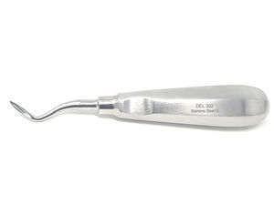 Élévateurs dentaires légers en acier inoxydable, manuels, essentiels pour la chirurgie radiculaire, ensemble d'instruments chirurgicaux certifiés CE Classe I - Product Image 5