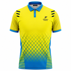 High Quality Custom Sublimated <b>Men</b> Sports Polo <b>Shirt</b> Quick Dry Breathable Golf Tennis Team Uniform Training Jersey Athletic Top - Product Image 1