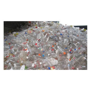 Escamas de Botellas PET Lavadas en Caliente, Material de Reciclaje de Plástico de Alta Pureza - Product Image 1