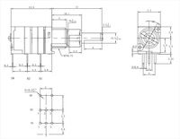 Encoders Rotary Ec11 enkoder putar Mini saklar enkoder putar 11mm Mouse dorong murah Ec11 potensiometer putar produsen