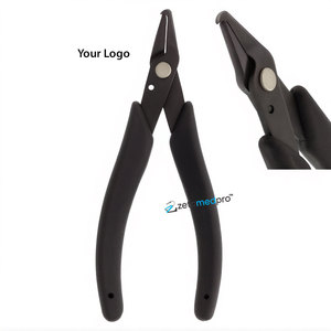คีมปากแหลมสแตนเลสสำหรับทำเครื่องประดับ ใช้เปิดและติดตั้งห่วงวงแหวน - Product Image 1