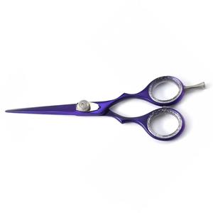 Ciseaux de coiffure professionnels MORJE, lame en acier inoxydable, pointe fine, manche long, pour droitiers, pour salon de coiffure - Product Image 4