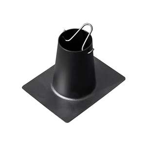 Adaptateur de gouttière de qualité supérieure pour chaînes de pluie Monarch, adaptateur de gouttière en cuivre, support de drainage pour chaîne de pluie pour gouttière de toit - Product Image 2