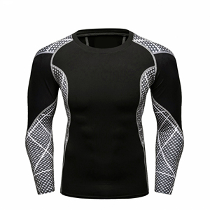 Nouvelles chemises de compression unisexes à manches courtes pour la récupération musculaire UPF50+ Séchage rapide Douces Confortables Performance améliorée - Product Image 4