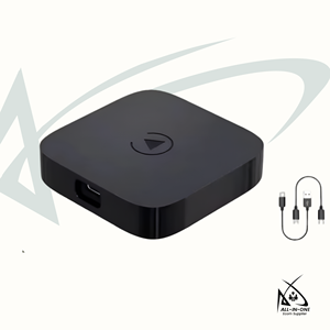 กล่อง Sudex Wireless Apple CarPlay Android Auto AI Box ระบบ Android 12 ความจุ 2+16GB สมาร์ทอะแดปเตอร์สำหรับ YouTube Netflix และทีวี สำหรับรถยนต์ที่มีระบบ CarPlay แบบใช้สาย - Product Image 6