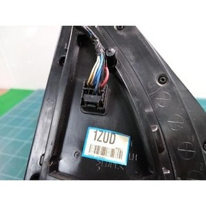Espejo Retrovisor Lateral Izquierdo Usado OEM 8761007443 para Picanto II 3D II 5D 2011-2015 - Product Image 6