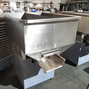 2 Katmanlı Endüstriyel Lineer Titreşimli Besleyici: Anti-Bakteriyel Paslanmaz Çelik ve Ayarlanabilir Hız - Product Image 2