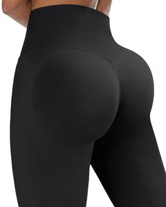 Scrunch Butt Sports Women Leggings Butt Lifting <b>Tummy</b> <b>Control</b> High Waisted Solid Workout Gym Running Compression Tight Yoga Pant - Product Image 2