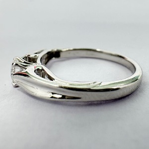 Anillo de Compromiso Solitario con Diamante Cultivado en Laboratorio, Certificado IGI, 0.30 CT, Corte Redondo, Oro Blanco Sólido de 18k, Joyería con Tallo de Catedral - Product Image 3